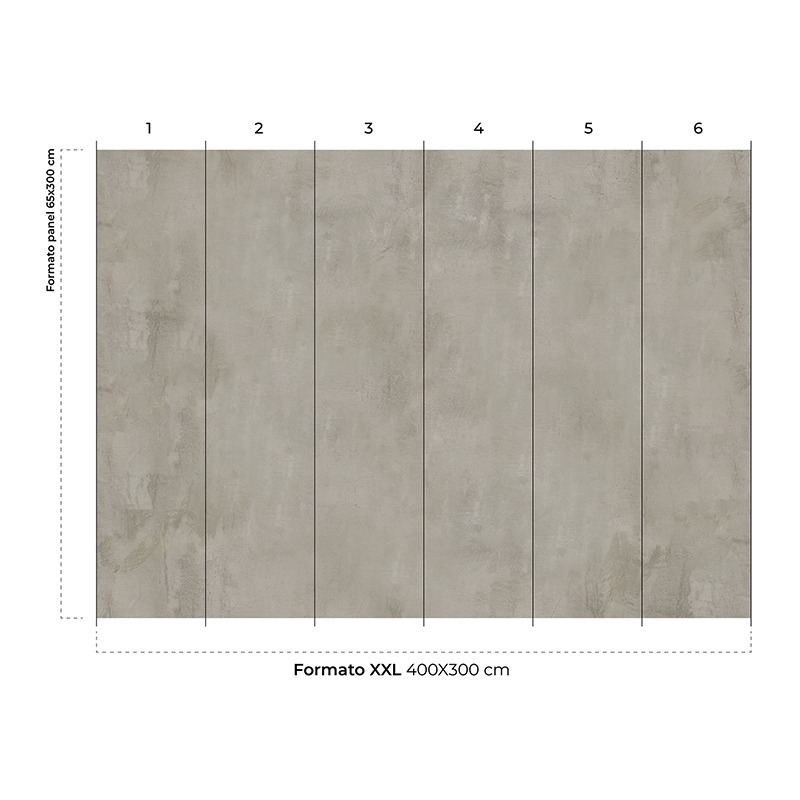 Papel pintado autoadhesivo Cemento Bruma Suave Papel pintado autoadhesivo Cemento Bruma Suave