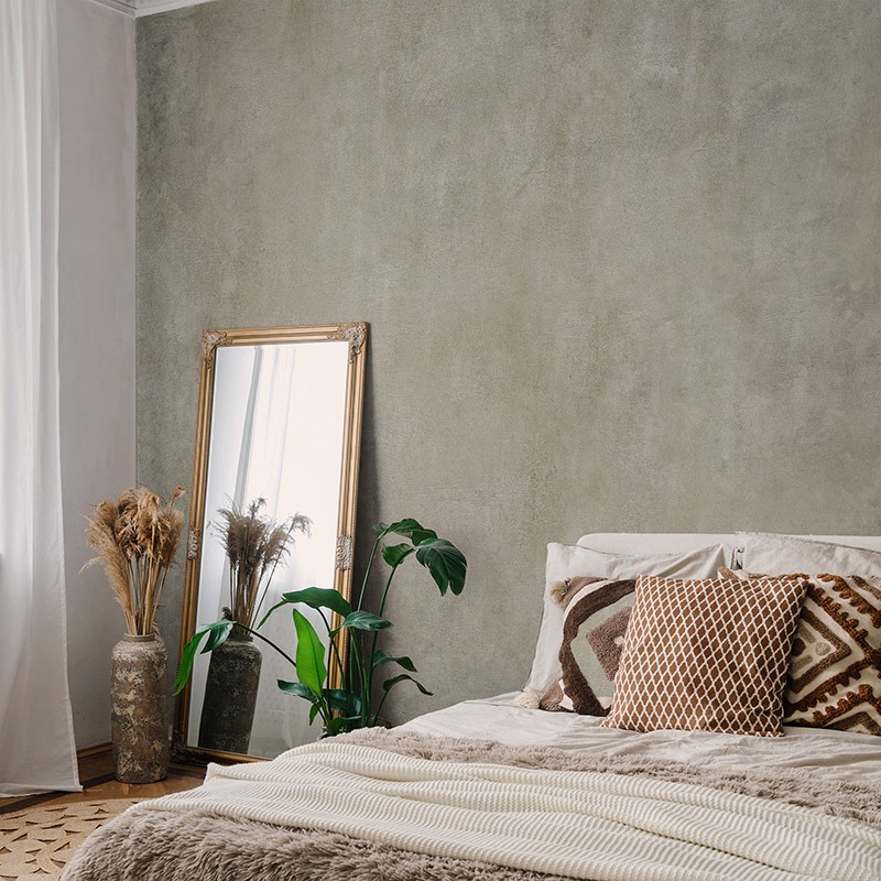 Papel pintado autoadhesivo Cemento Bruma Suave Papel pintado autoadhesivo Cemento Bruma Suave