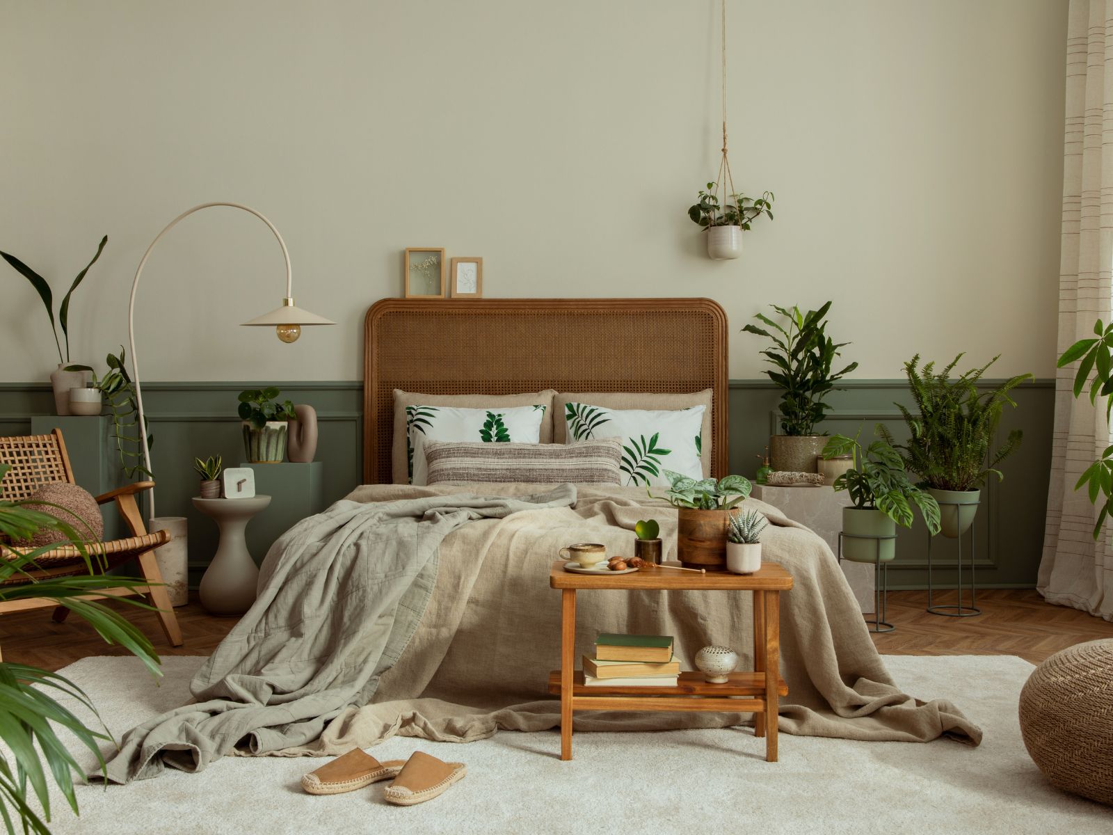 Decoración dormitorio alfombras vinílicas