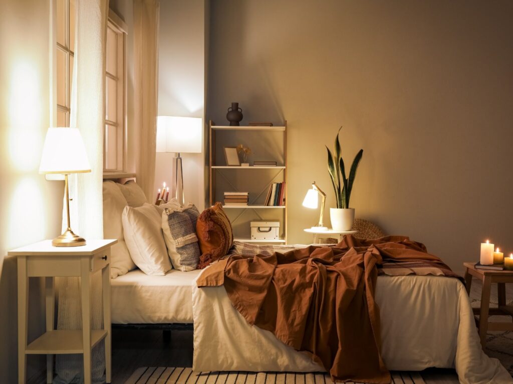 Iluminación dormitorio
