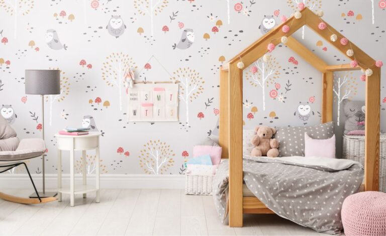 papel pintado autoadhesivo infantil