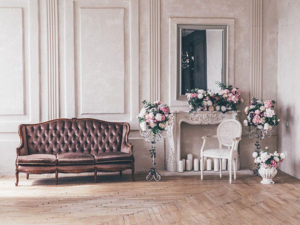 decoración campestre