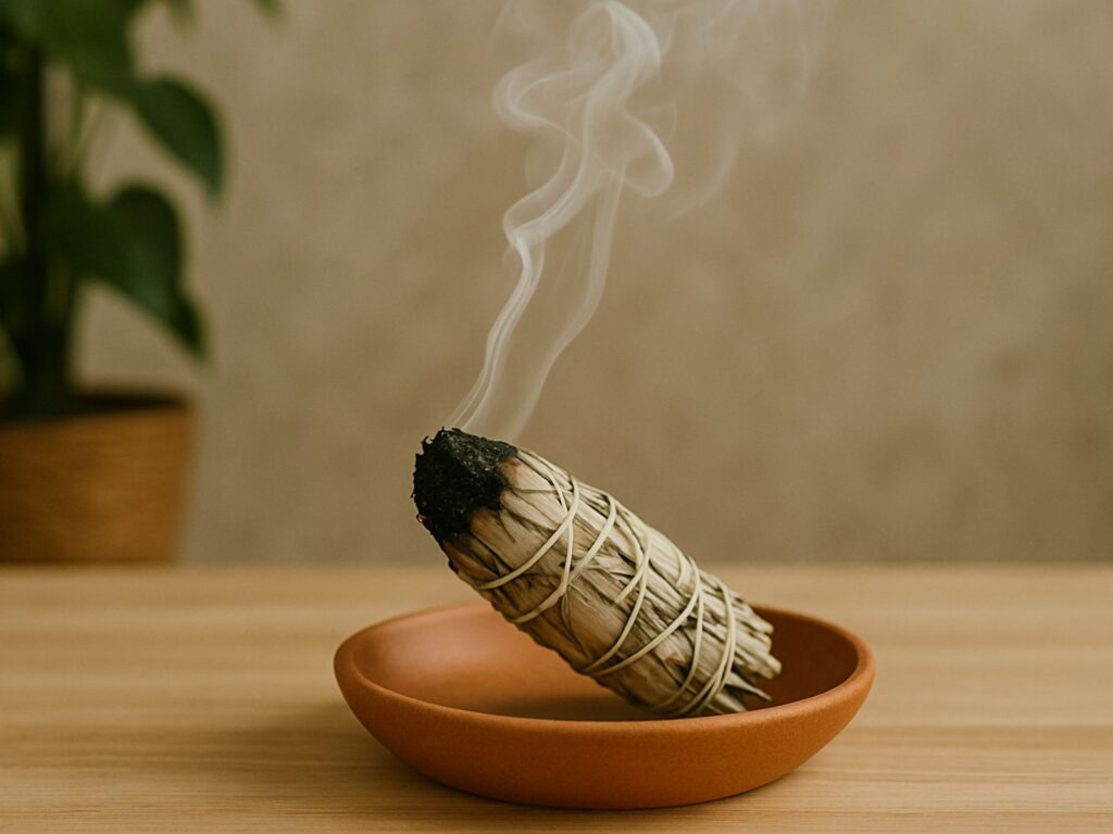 salvia purificar hogar