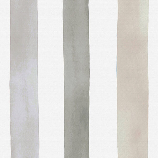 Papel pintado autoadhesivo Rayas Acuarela Multicolor