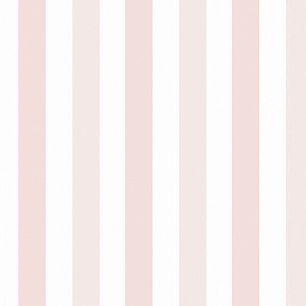 Papel pintado autoadhesivo Rayas Rosas