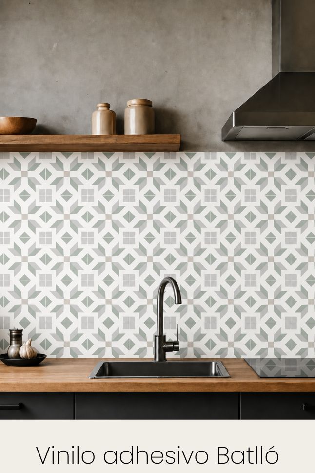 Azulejos adhesivos Batlló