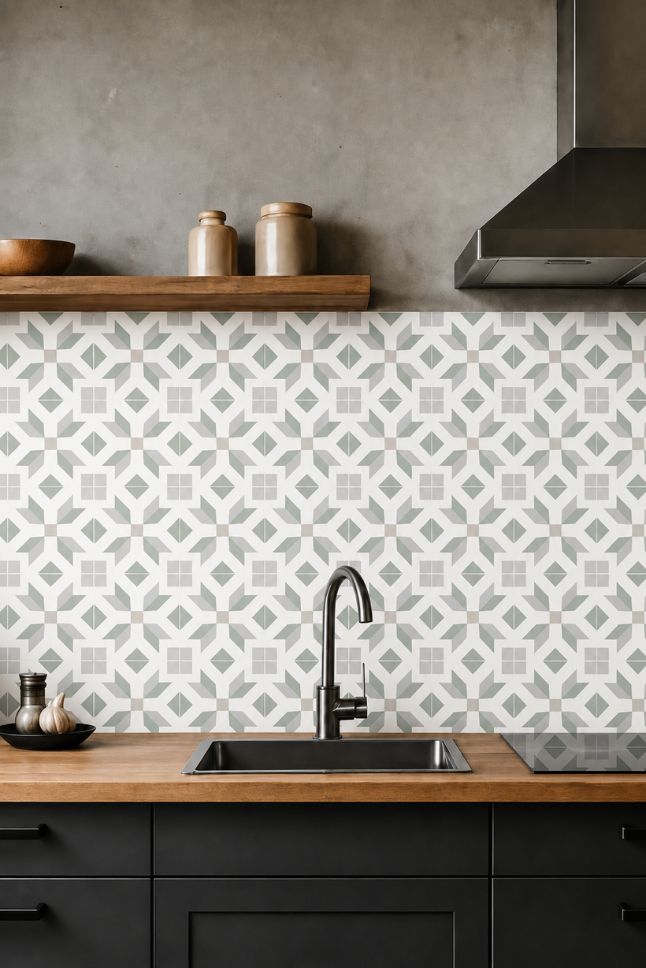 Azulejos adhesivos Batlló