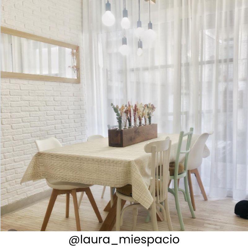 Alfombra vinílica salón