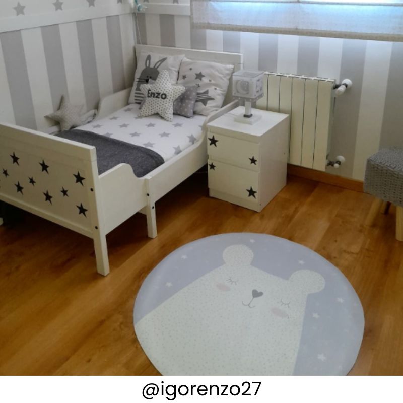 Alfombra vinílica infantil