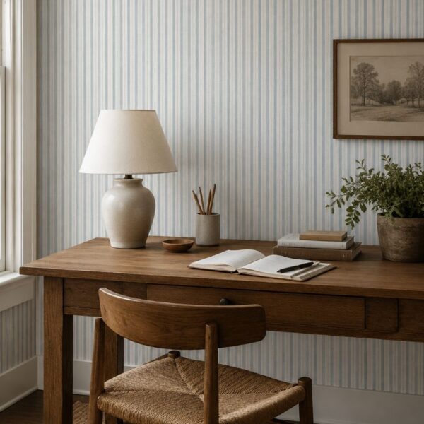 apel pintado autoadhesivo Serenity Lines Azul
