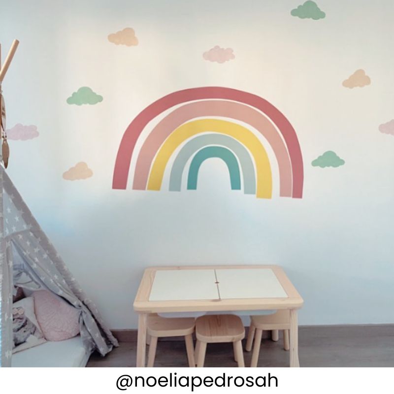 Vinilos decorativos infantiles