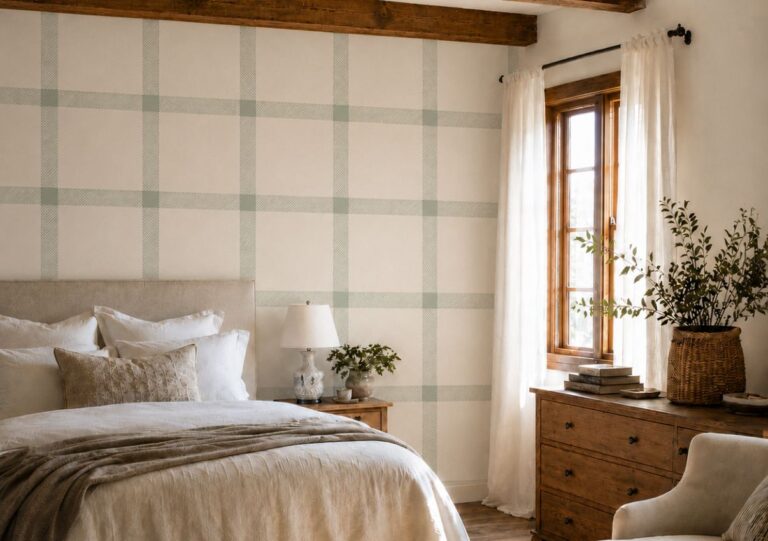 papel pintado dormitorio