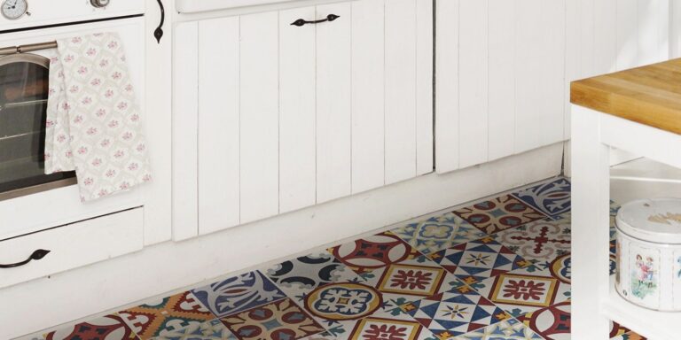 alfombras vinílicas cocina